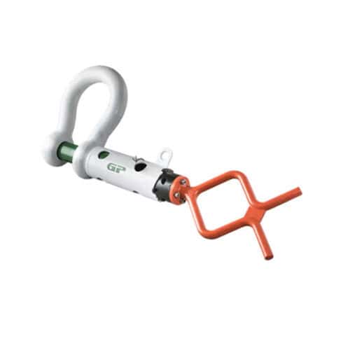 Green Pin® Guided Pin ROV Shackle F