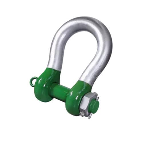 Green Pin Polar® Heavy Duty Bow Shackle FN