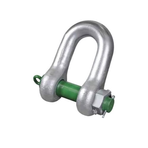 Green Pin® Heavy Duty Dee Shackle FN