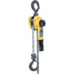 Yale UNOplus Arctic Edition Series A Ratchet Lever Hoist
