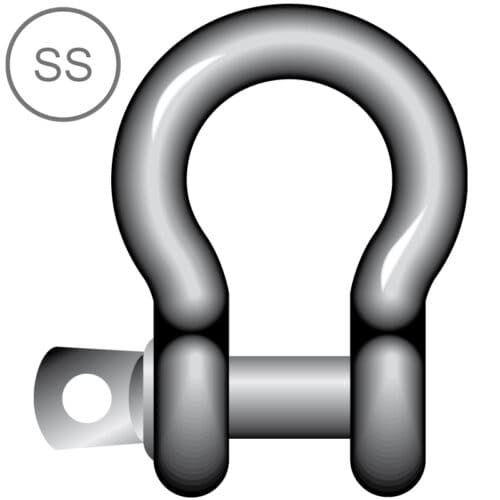 Stainless Steel Shackles