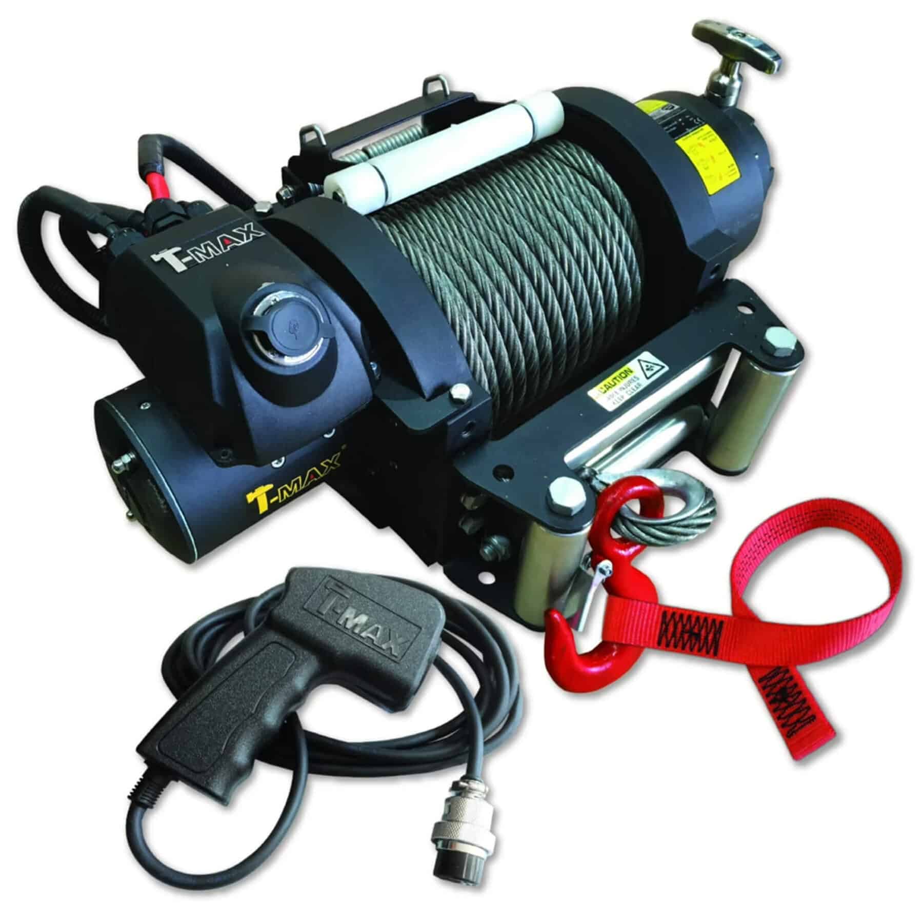 T-MAX DC5000 5 Tonne Electric Winch