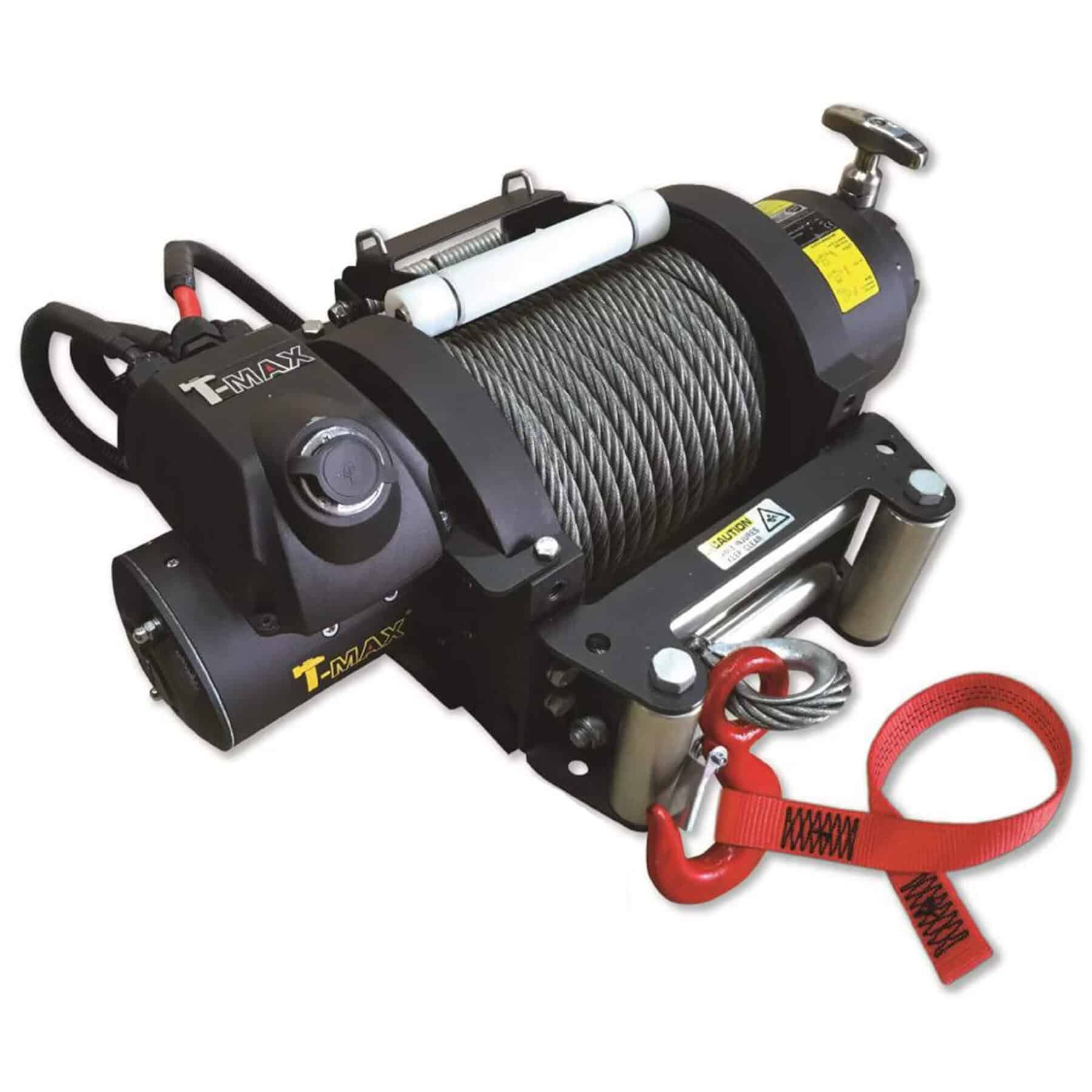 T-MAX DC6000 6.3 Tonne Electric Winch