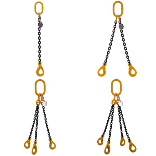 HACK8 Grade 8 Chain Slings