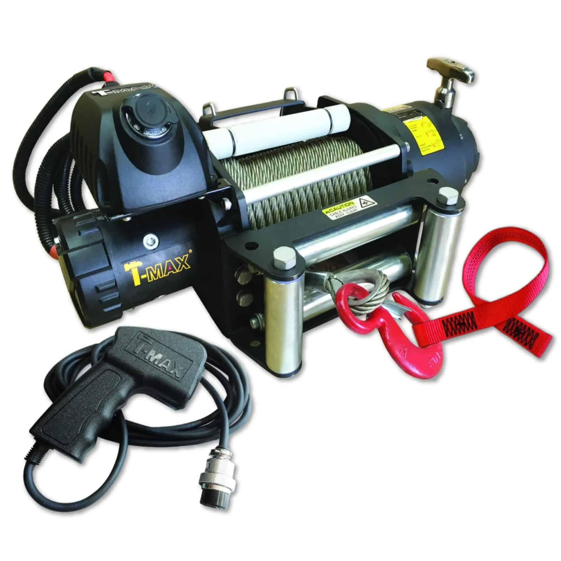 T-MAX DC3500 3.5 Tonne Electric Winch