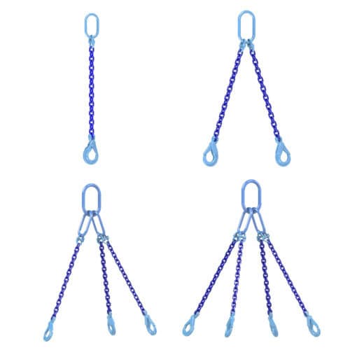 DUKE Grade 10 Chain Slings