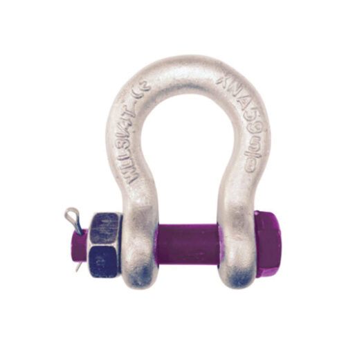 Forged Safety Pin Bow Shackles