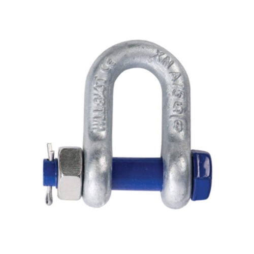 Forged Safety Pin Dee Shackles