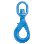 DUKE Grade 10 Swivel Self Locking Hook/Brass Bushing