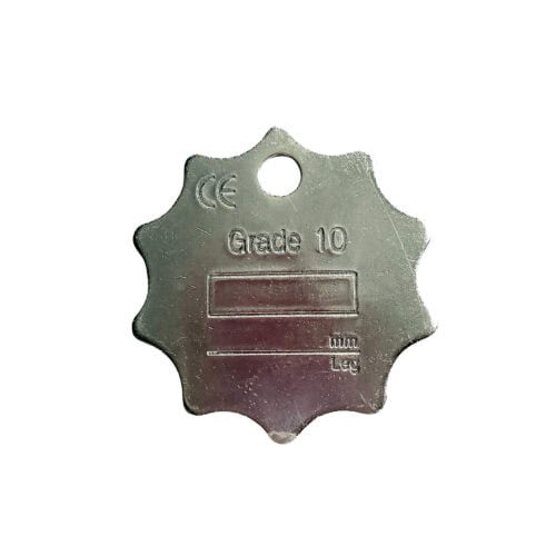 DUKE Grade 10 Chain Sling Tags