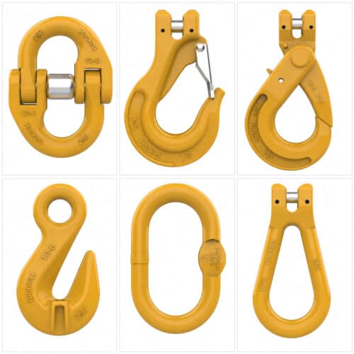 HACK8 Grade 8 Chain Components