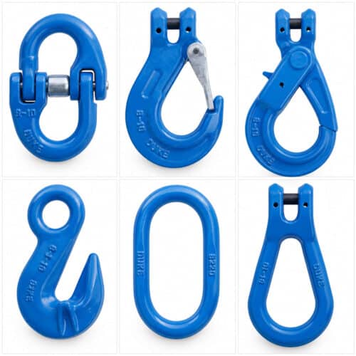 DUKE Grade 10 Chain Components