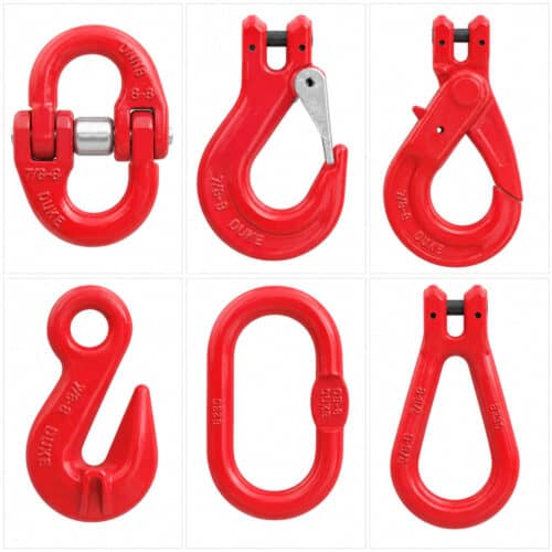 DUKE Grade 8 Chain Components