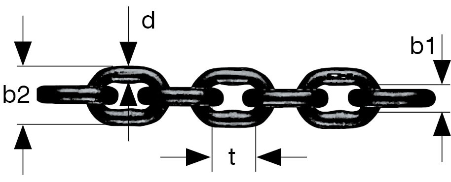LINX-8 Grade 8 Lifting Chain