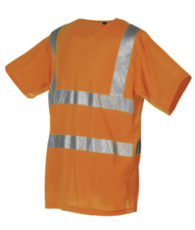 Hi-vis T-shirt Orange