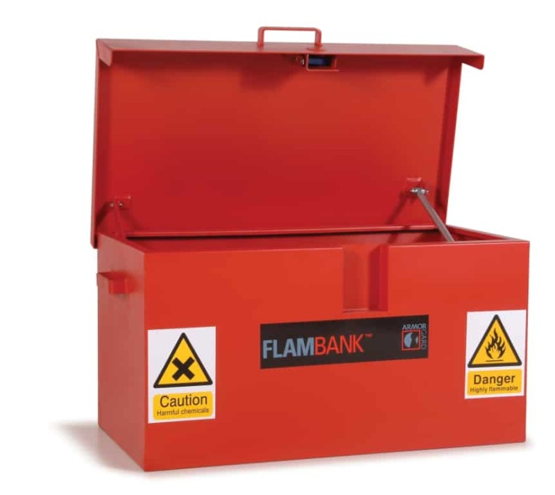 FlamBank Small Hazardous Vanbox