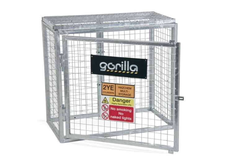 Gorilla Gas Cages GGC1