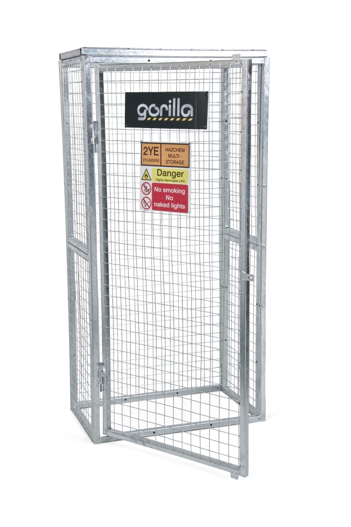 Gorilla Gas Cages GGC3
