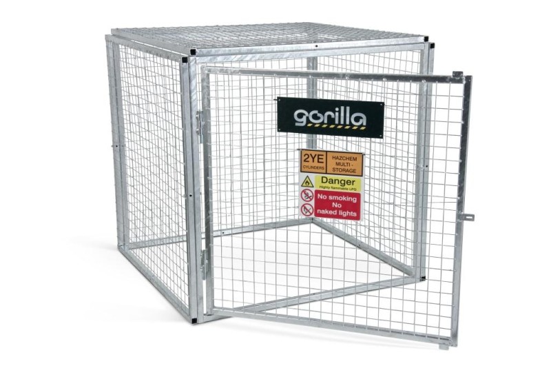 Gorilla Gas Cages GGC4