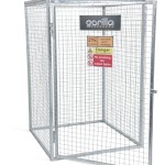 Gorilla Gas Cages GGC6
