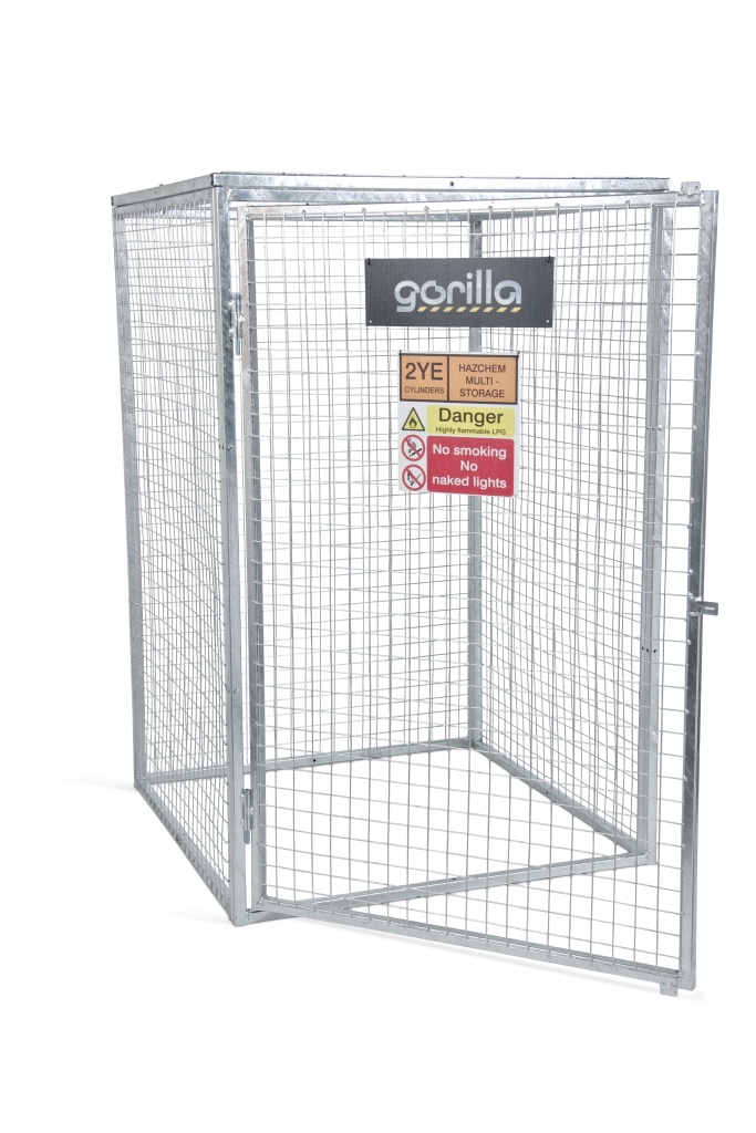 Gorilla Gas Cages GGC6
