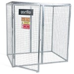 Gorilla Gas Cages GGC8