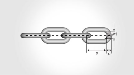Mid-Link Chain MLFZ Grade 7