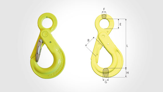 Safety Hook BKD Offshore