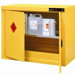 SafeStor Hazardous Floor Cupboard