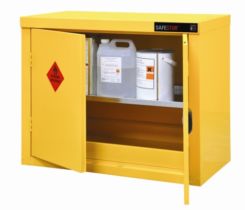 SafeStor Hazardous Floor Cupboard