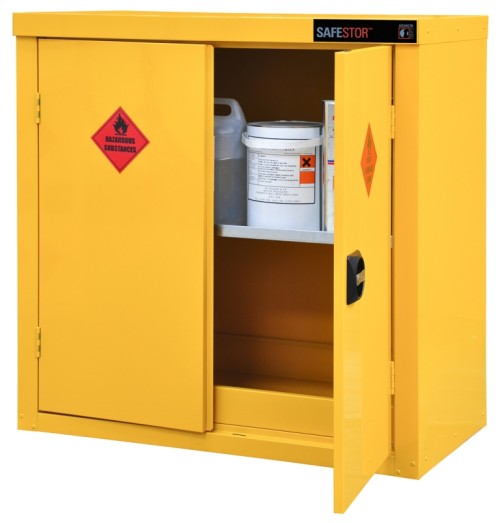 SafeStor Hazardous Floor Cupboard HFC3