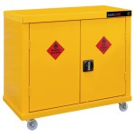 SafeStor Hazardous Mobile Cupboard