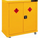 SafeStor Hazardous Mobile Cupboard HMC2