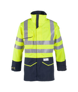 Riverton Hi-Vis Rain Jacket with ARC Protection