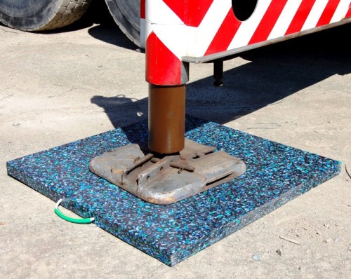 Outrigger Pad Premium 1200 x 1200 x 100