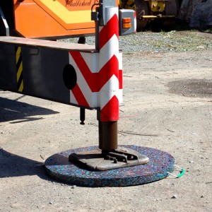 Outrigger Pad 1000 x 80