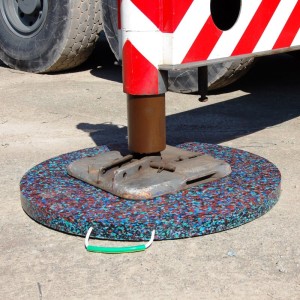Outrigger Pad 1200 x 80 with Rope Handle