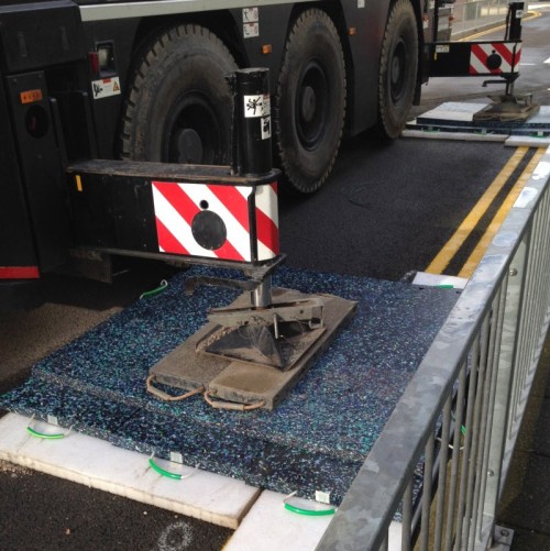 Outrigger Pad Multi Mat System 1800 x 600 x 50