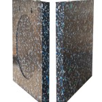 500 x 500 x 40 Recessed Premium Outrigger Pad