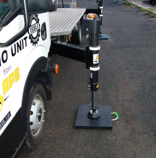 Outrigger Pad Ecolift 400 x 400 x 40 Outrigger Pad Ecolift 400 x 400 x 40