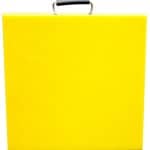500x500x40 Hi-Viz Outrigger Pad
