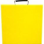 400x400X40 Hi-Viz Outrigger Pad