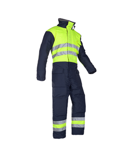 Hi-vis Cold Storage Coverall
