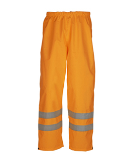 BITORAY Hi-Vis Rain trousers Orange