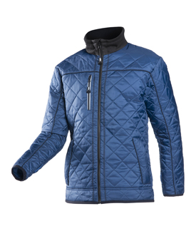 Quilted Jacket with Fleece Lining