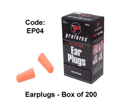 PROFORCE EAR PLUGS