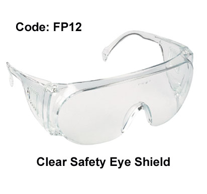 PROFORCE Clear Safety Eye Shield