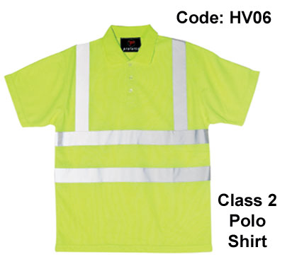 PROFORCE Hi Viz Polo Shirt