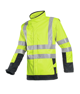 Softshell Flame Retardant Jacket  with Detachable sleeves