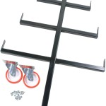 Upgrade kit from a 1T to a 2T capacity PipeRack